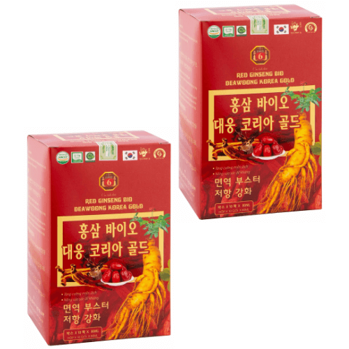 Korean Red Ginseng Gold G – Công dụng, liều dùng, giá bán?