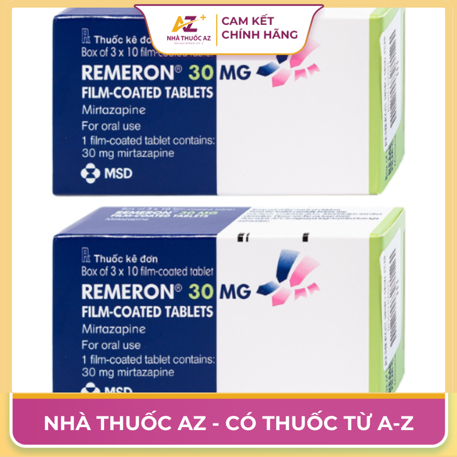 Thuốc Remeron 30 mg mua ở đâu