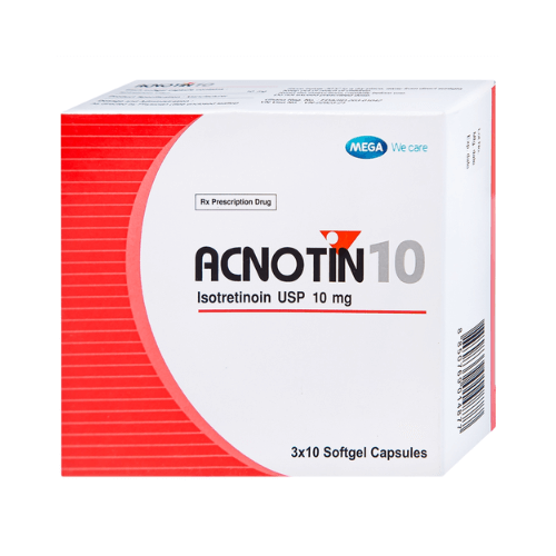 Thuốc Acnotin 10mg là thuốc gì