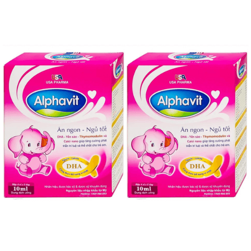 Thuốc Alphavit – Công dụng, liều dùng, giá bán, mua ở đâu?