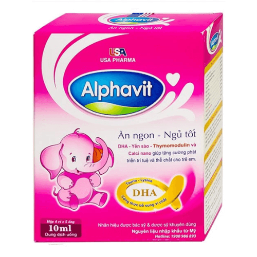 Thuốc Alphavit là thuốc gì