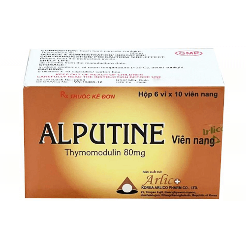 Thuốc Alputine là thuốc gì