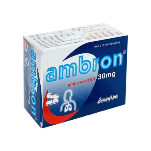 Thuốc Ambron 30 mg – Công dụng, liều dùng, giá bán?