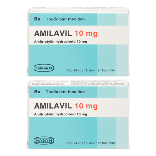 Thuốc Amilavil 10mg – Amitriptyline – Công dụng, giá bán?