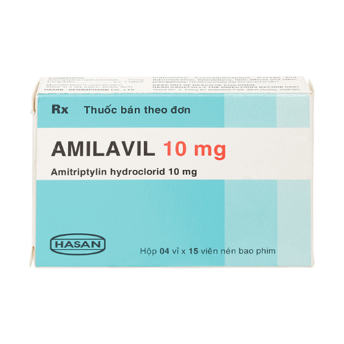 Thuốc Amilavil 10mg là thuốc gì