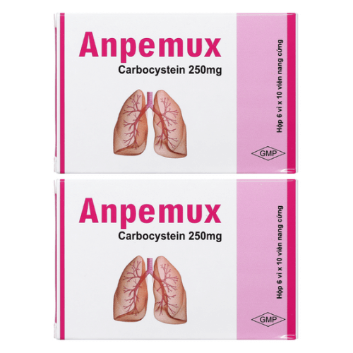 Thuốc Anpemuc – Carbocystein 250mg – Công dụng, giá bán?