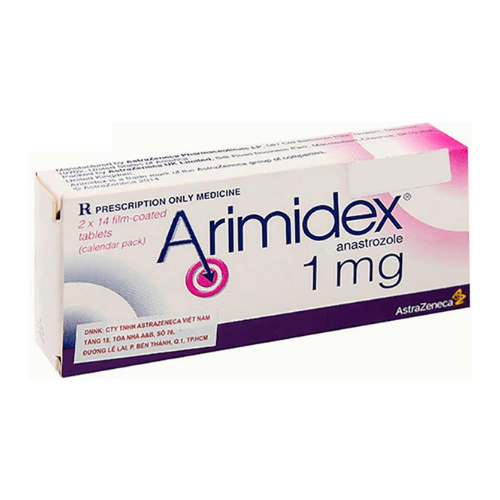 Thuốc Arimidex 1mg – Anastrozole – Công dụng, giá bán?