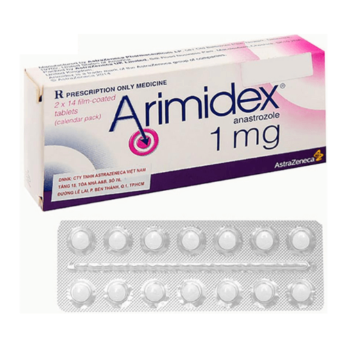 Thuốc Arimidex 1mg là thuốc gì