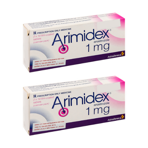 Thuốc Arimidex – Anastrozol – Công dụng, liều dùng, giá bán?