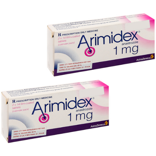 Thuốc Arimidex – Anastrozol – Công dụng, liều dùng, giá bán?