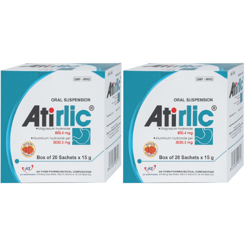 Thuốc Atirlic 15g – Công dụng, liều dùng, giá bán?