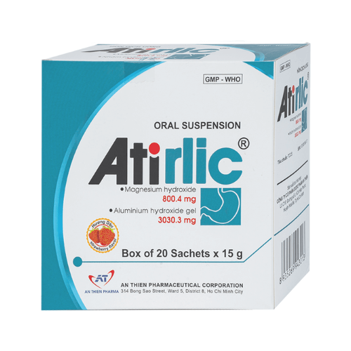 Thuốc Atirlic 15g là thuốc gì