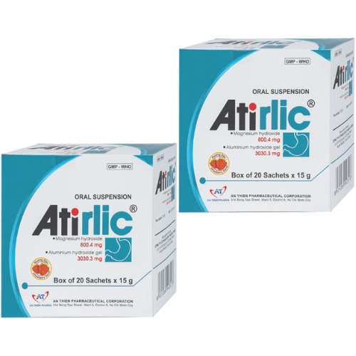 Thuốc Atirlic 15g – Công dụng, liều dùng, giá bán?