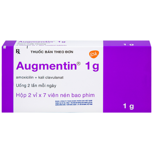 Thuốc Augmentin 1 g là thuốc gì