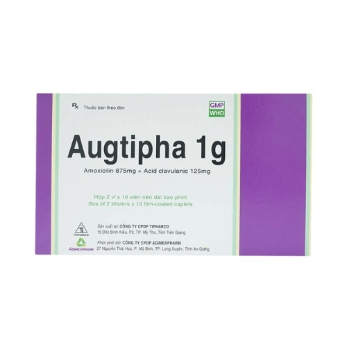 Thuốc Augtipha 1g là thuốc gì