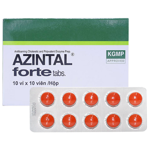 Thuốc Azintal Forte là thuốc gì