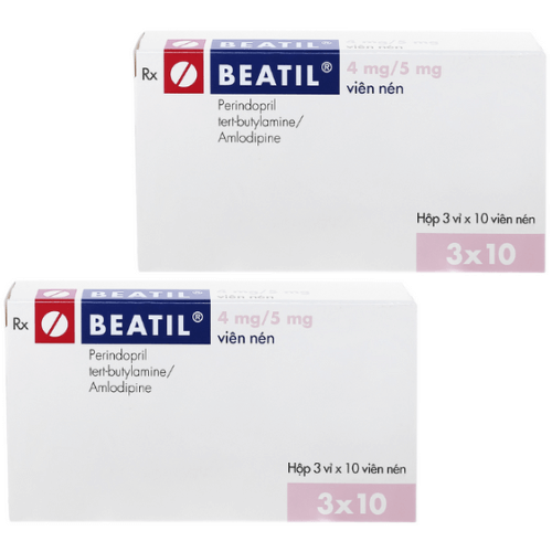 Thuốc Beatil – Perindopril – Công dụng, liều dùng, giá bán?