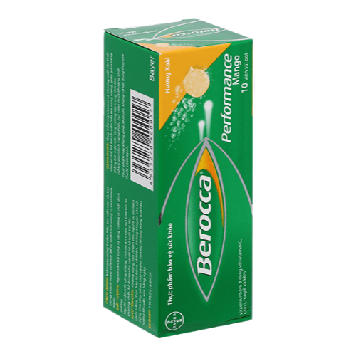 Thuốc Berocca Performance – Công dụng, liều dùng, giá bán?