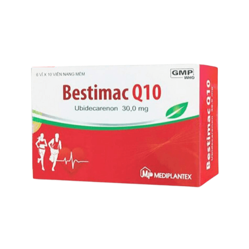 Thuốc Bestimac Q10 – Công dụng liều dùng, giá bán?