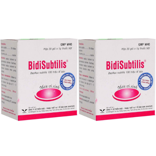 Thuốc Bidisubtilis – Bacillus subtilis – Công dụng, giá bán?