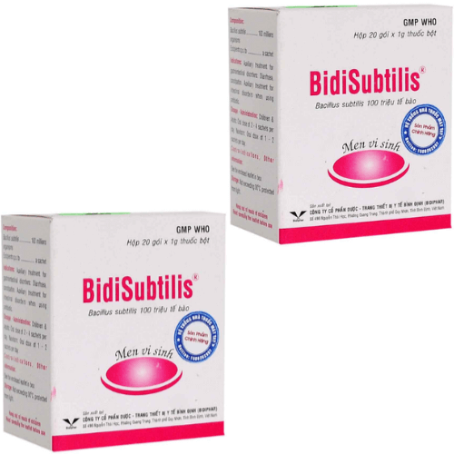 Thuốc Bidisubtilis – Bacillus subtilis – Công dụng, giá bán?