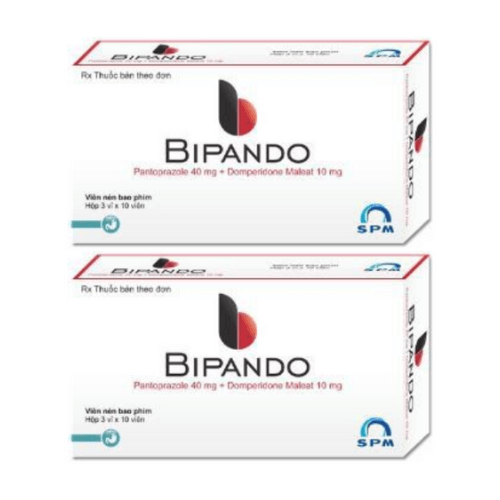 Thuốc Bipando – Domperidon, Pantoprazol – Công dụng, giá bán