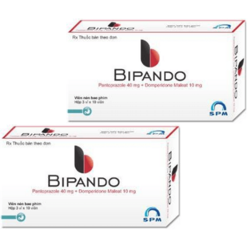 Thuốc Bipando – Domperidon, Pantoprazol – Công dụng, giá bán