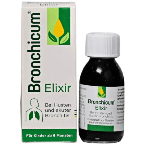 Thuốc Bronchicum Elixir là thuốc gì