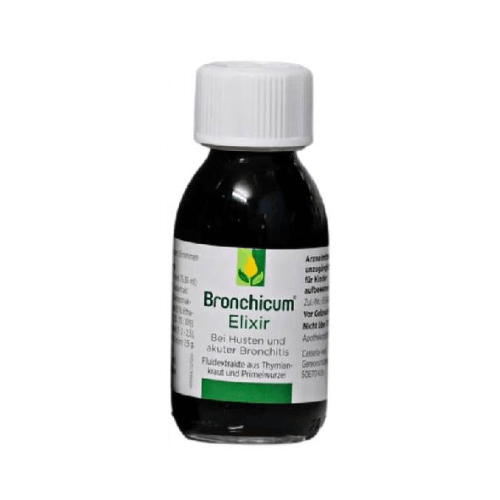 Thuốc Bronchicum Elixir – Công dụng, liều dùng, giá bán?