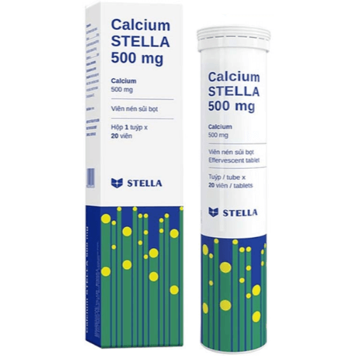 Thuốc Calcium STELLA 500mg là thuốc gì