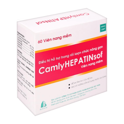 Thuốc CamlyHEPATINsof – Công dụng, liều dùng, giá bán?