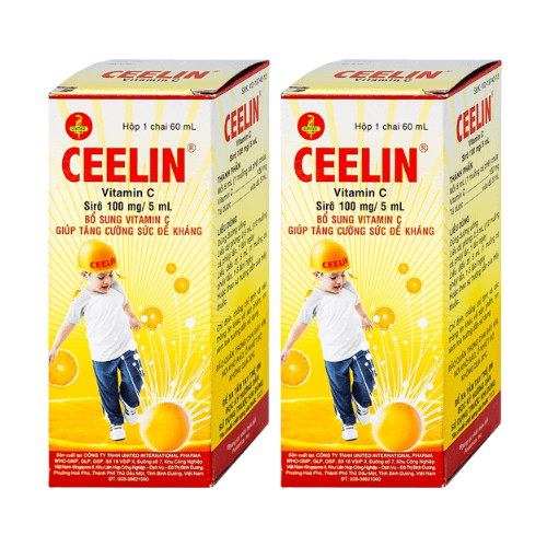 Thuốc Ceelin 60ml – Công dụng, liều dùng, giá bán?