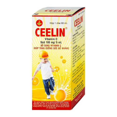 Thuốc Ceelin 60ml là thuốc gì