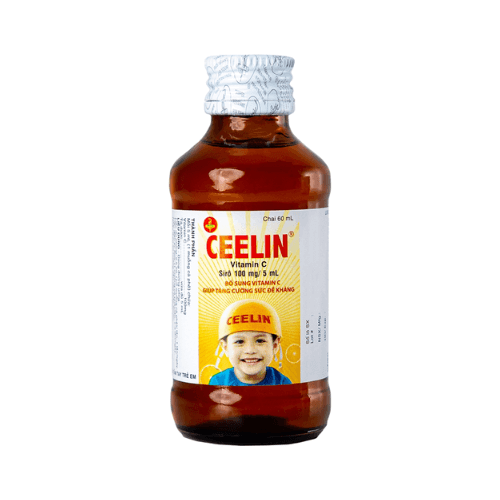 Thuốc Ceelin 60ml – Công dụng, liều dùng, giá bán?