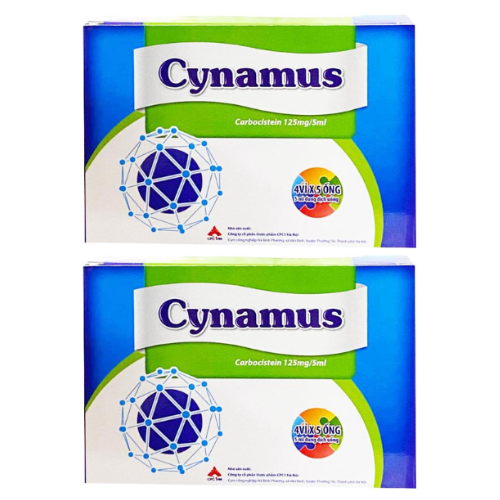 Thuốc Cynamus – Carbocisteine – Công dụng, giá bán?