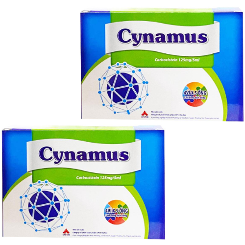 Thuốc Cynamus – Carbocisteine – Công dụng, giá bán?