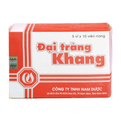 Thuốc Đại Tràng Khang – Công dụng, liều dùng, giá bán?