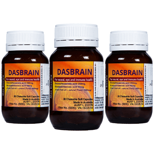 Thuốc Dasbrain – Công dụng, liều dùng, giá bán, mua ở đâu?