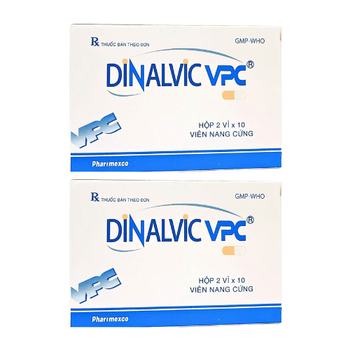 Thuốc Dinalvic VPC – Paracetamol – Công dụng, giá bán?