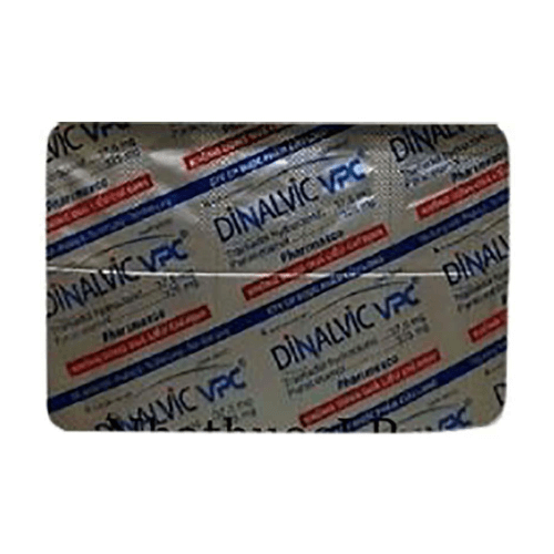 Thuốc Dinalvic VPC – Paracetamol – Công dụng, giá bán?