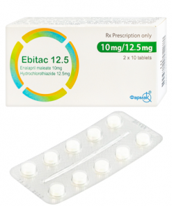 Thuốc Ebitac 12.5 là thuốc gì