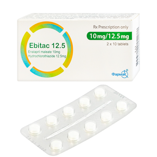 Thuốc Ebitac 12.5 là thuốc gì