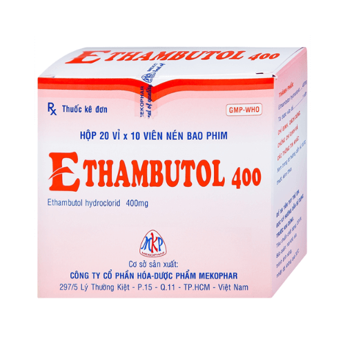 Thuốc Ethambutol 400 là thuốc gì