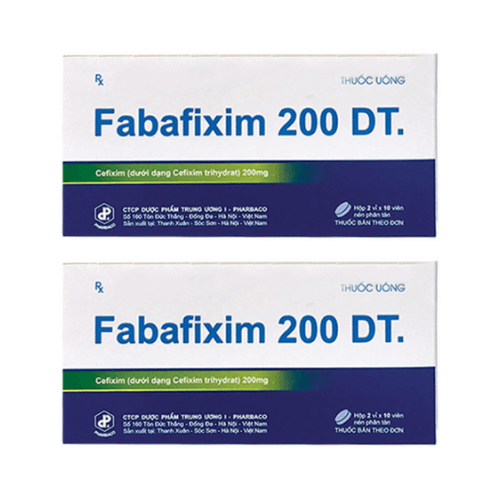 Thuốc Fabafixim 200 DT – Công dụng, liều dùng, giá bán?