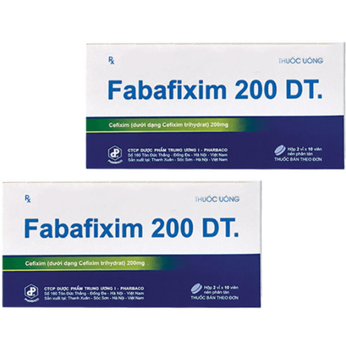 Thuốc Fabafixim 200 DT – Công dụng, liều dùng, giá bán?