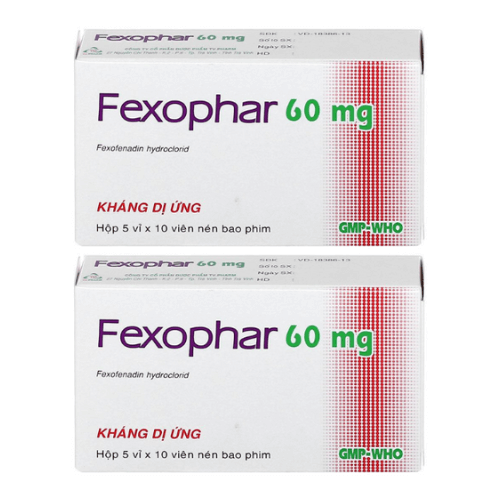 Thuốc Fexophar 60mg – Công dụng, liều dùng, giá bán?