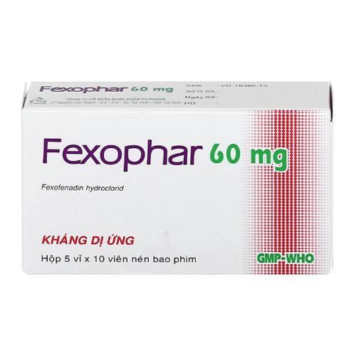 Thuốc Fexophar 60mg là thuốc gì