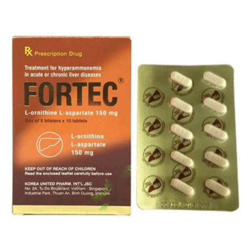 Thuốc Fortec là thuốc gì