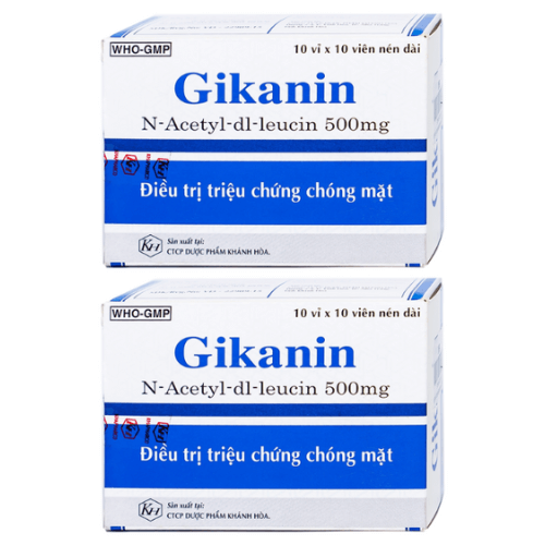 Thuốc Gikanin 500mg – Công dụng, liều dùng, giá bán?