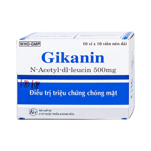 Thuốc Gikanin 500mg là thuốc gì